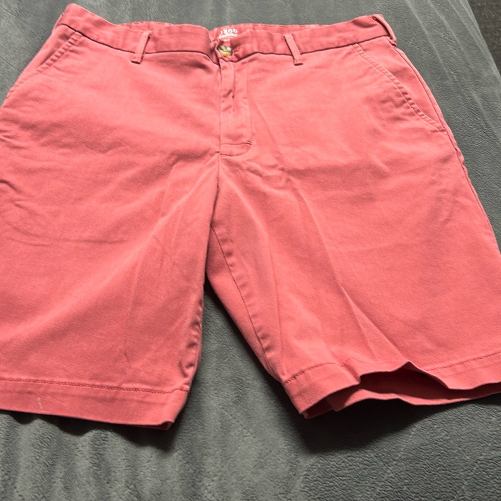 Izod saltwater shorts waist 32 inseam 9.5
